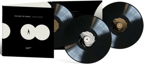 THE BEST OF BOND - JAMES BOND 007 - SOUNDTRACK