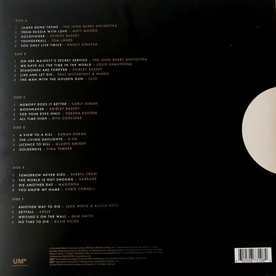 THE BEST OF BOND - JAMES BOND 007 - SOUNDTRACK - Imagen 3