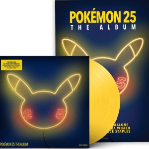 POKEMON 25 - THE ALBUM - SOUNDTRACK