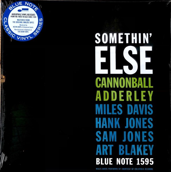 CANNONBALL ADDERLEY - SOMETHIN ELSE