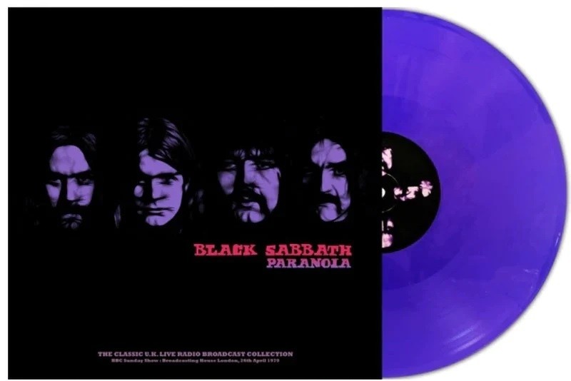 BLACK SABBATH - PARANOIA - BBC SUNDAY SHOW LONDON 1970