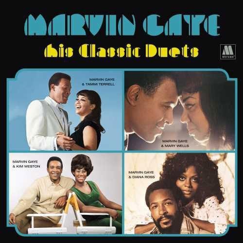 MARVIN GAYE - HIS CLASSIC DUETS