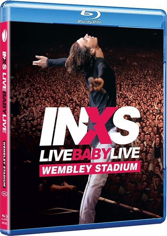 INXS - LIVE BABY LIVE - WEMBLEY STADIUM