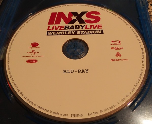 INXS - LIVE BABY LIVE - WEMBLEY STADIUM - Imagen 2
