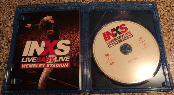 INXS - LIVE BABY LIVE - WEMBLEY STADIUM - Imagen 3