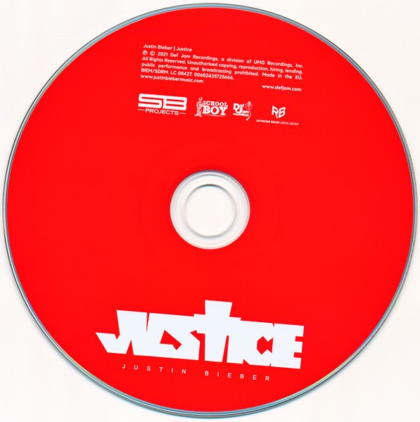 JUSTIN BIEBER - JUSTICE - Imagen 3