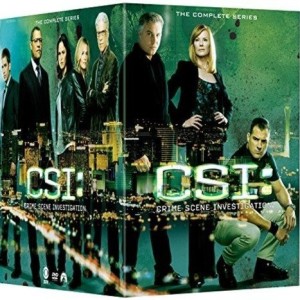 CSI LAS VEGAS - THE COMPLETE SERIES