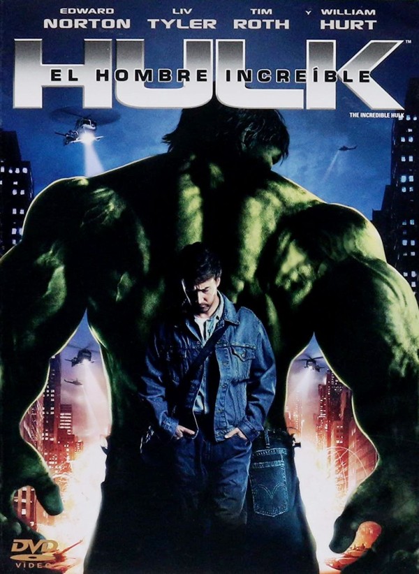 HULK EL HOMBRE INCREIBLE America Dvd hulk-el-hombre-increible-america-dvd