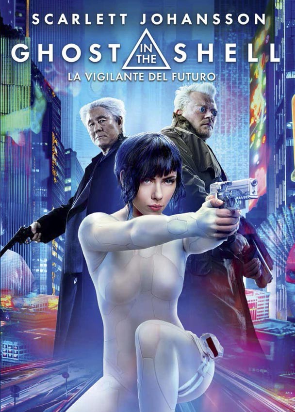 GHOST IN THE SHELL - LA VIGILANTE DEL FUTURO