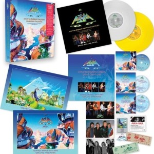 ASIA - LIVE AT THE BUDOKAN TOKYO 1983 - DOWNES HOWE LAKE PALMER - DELUXE