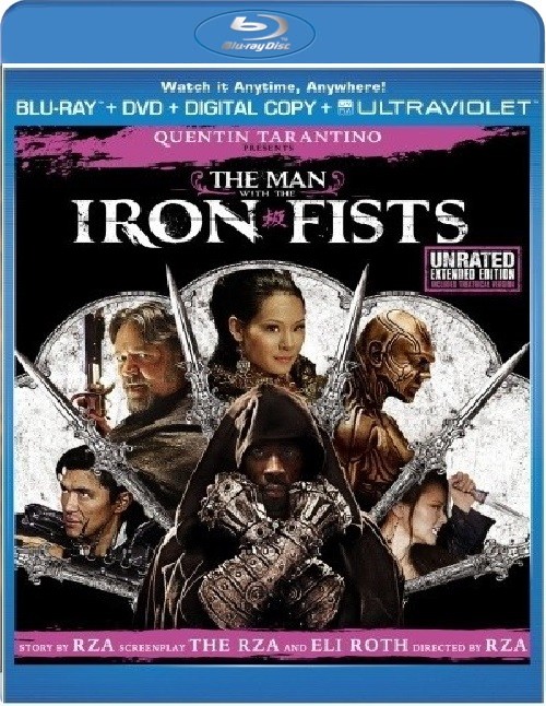 THE MAN WITH THE IRON FISTS