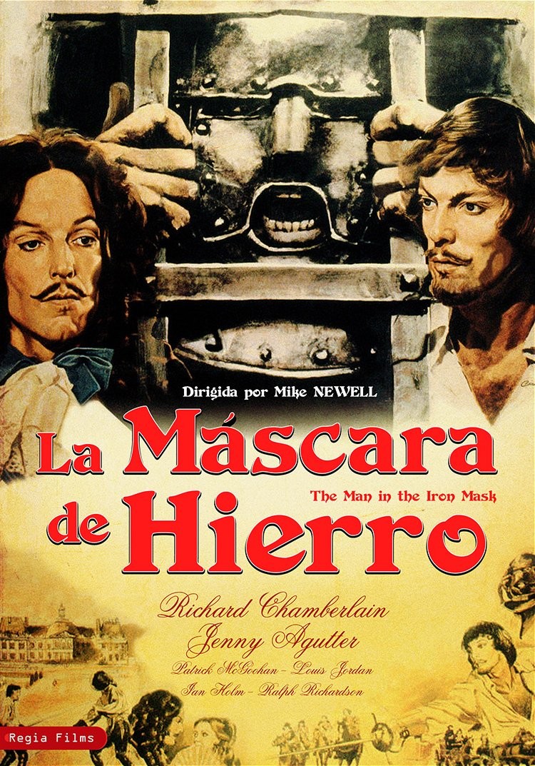 LA MASCARA DE HIERRO