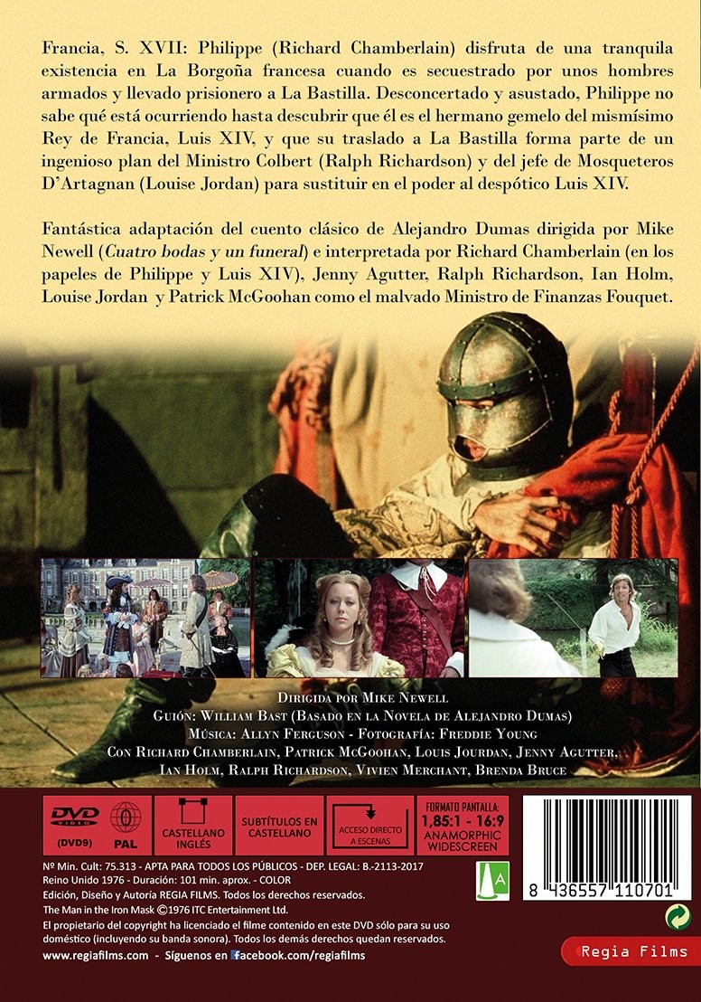 LA MASCARA DE HIERRO - Imagen 2