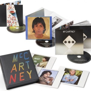 PAUL MCCARTNEY - MCCARTNEY I II III - LIMITED EDITION