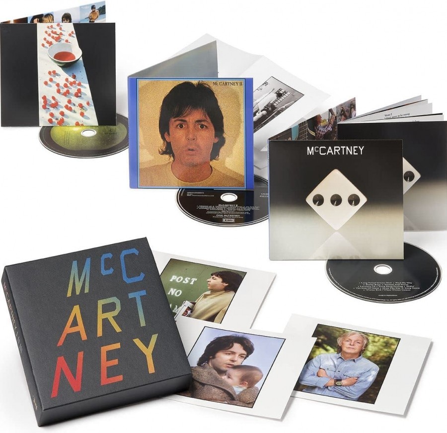 PAUL MCCARTNEY - MCCARTNEY I II III - LIMITED EDITION