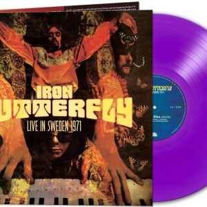 IRON BUTTERFLY - LIVE IN SWEDEN 1971