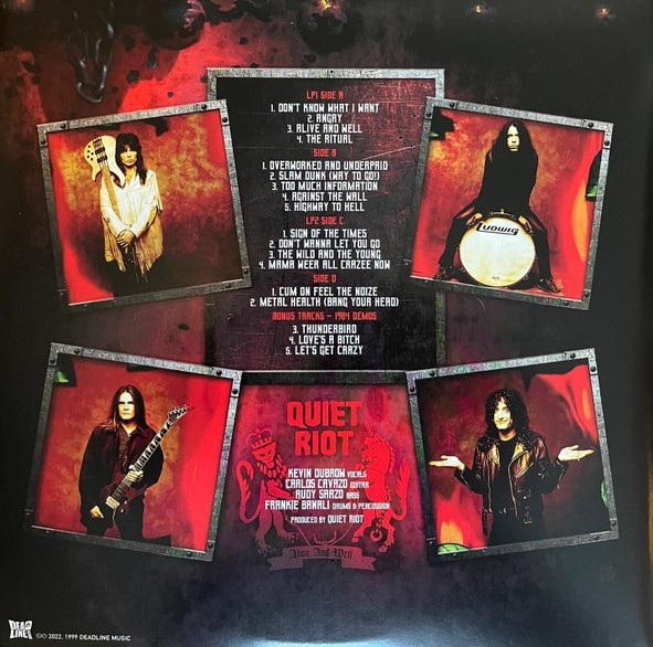 QUIET RIOT - ALIVE AND WELL - Imagen 2