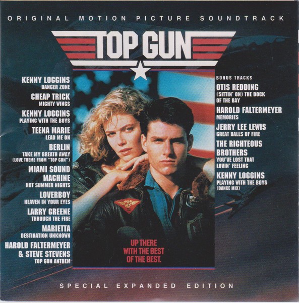 TOP GUN - SOUNDTRACK - SPECIAL EXTENDED EDITION