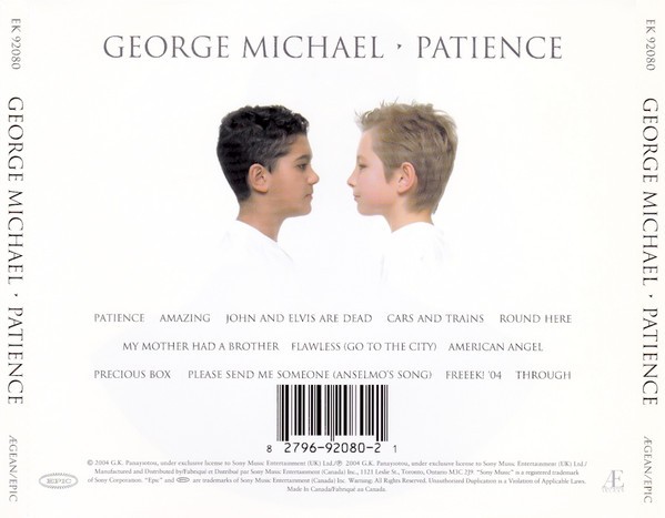 GEORGE MICHAEL - PATIENCE - Imagen 4