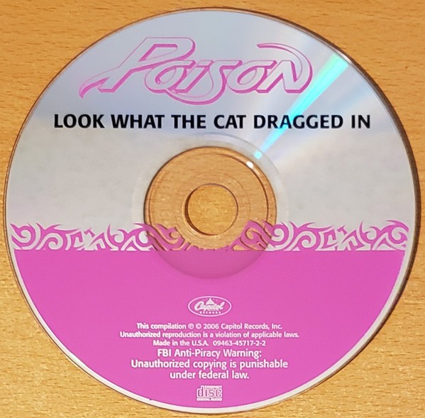 POISON - LOOK WHAT CAT DRAGGED IN - Imagen 2