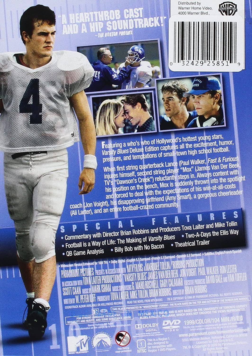 VARSITY BLUES - Imagen 2