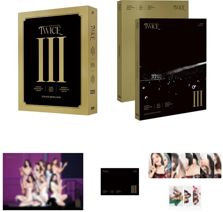 TWICE - TWICE 4th WORLD TOUR III - TOUR IN SEUL