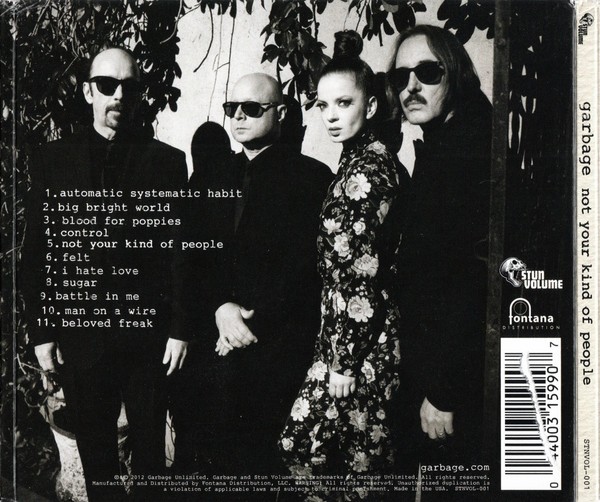 GARBAGE - NOTE YOUR KIND OF PEOPLE - Imagen 2