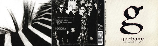 GARBAGE - NOTE YOUR KIND OF PEOPLE - Imagen 4