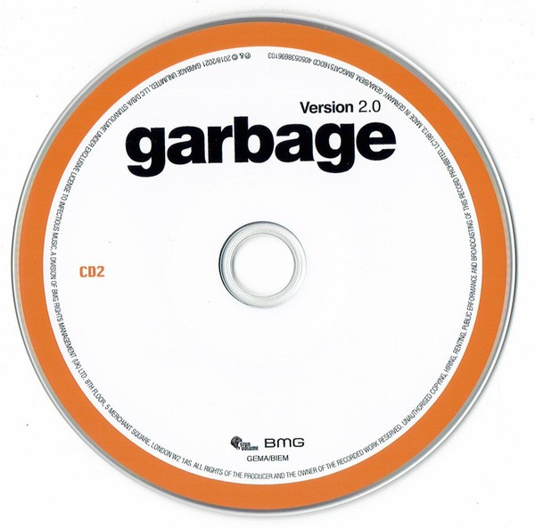 GARBAGE - VERSION 2 0 - Imagen 4
