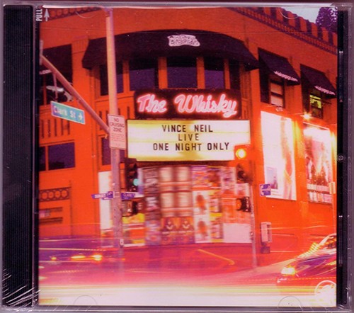 VINCE NEIL - VINCE NEIL LIVE AT THE WHISKY ONE NIGHT ONLY