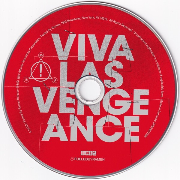 PANIC AT THE DISCO - VIVA LAS VENGEANCE - Imagen 2