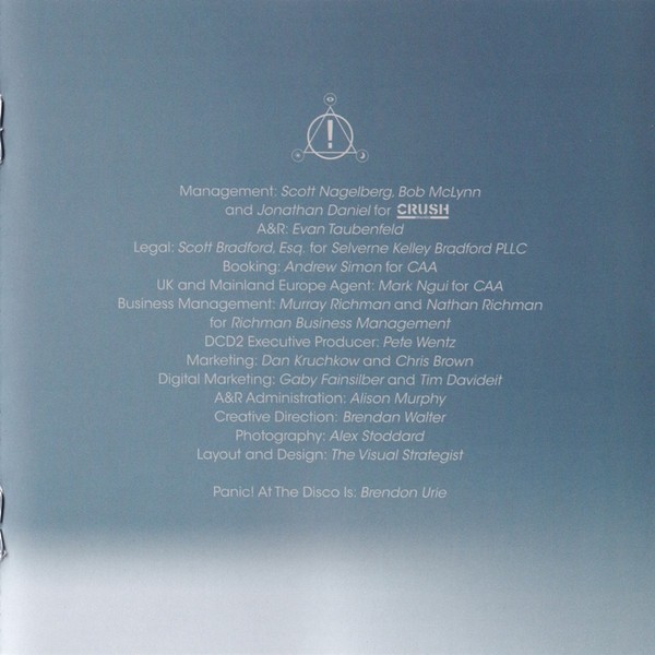 PANIC AT THE DISCO - VIVA LAS VENGEANCE - Imagen 4