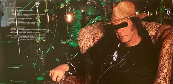 NEIL YOUNG WITH CRAZY HORSE - TOAST - Imagen 3