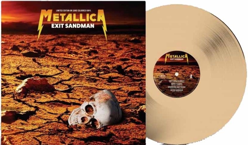 METALLICA - EXIT SANDMAN