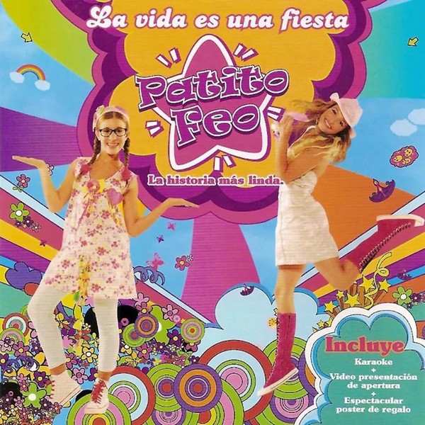 PATITO FEO - LA HISTORIA MAS LINDA - LA VIDA ES UNA FIESTA