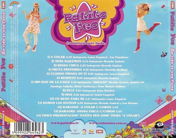 PATITO FEO - LA HISTORIA MAS LINDA - LA VIDA ES UNA FIESTA - Imagen 3