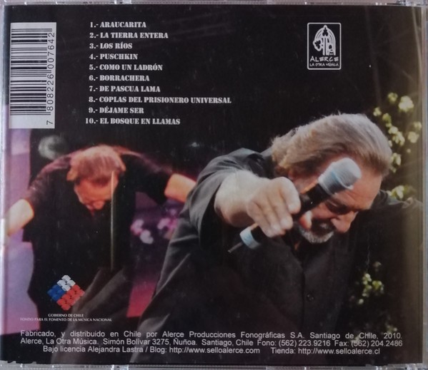 PATRICIO MANNS - LA TIERRA ENTERA - Imagen 2