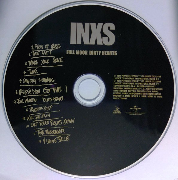 INXS - FULL MOON DIRTY HEARTS - Imagen 2