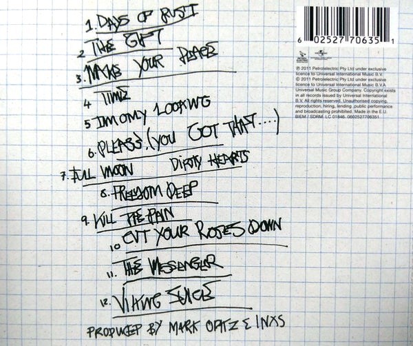 INXS - FULL MOON DIRTY HEARTS - Imagen 3