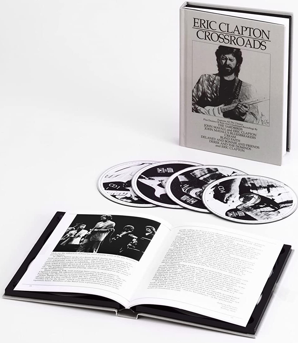 ERIC CLAPTON - CROSSROADS