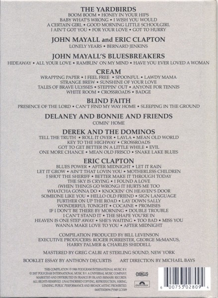 ERIC CLAPTON - CROSSROADS - Imagen 2