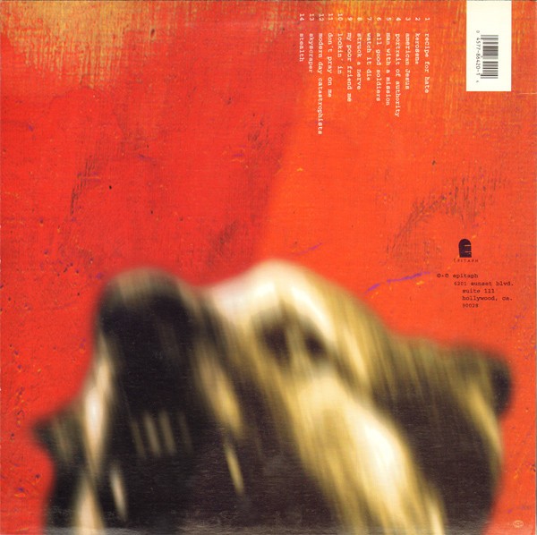 BAD RELIGION - RECIPE FOR HATE - Imagen 2