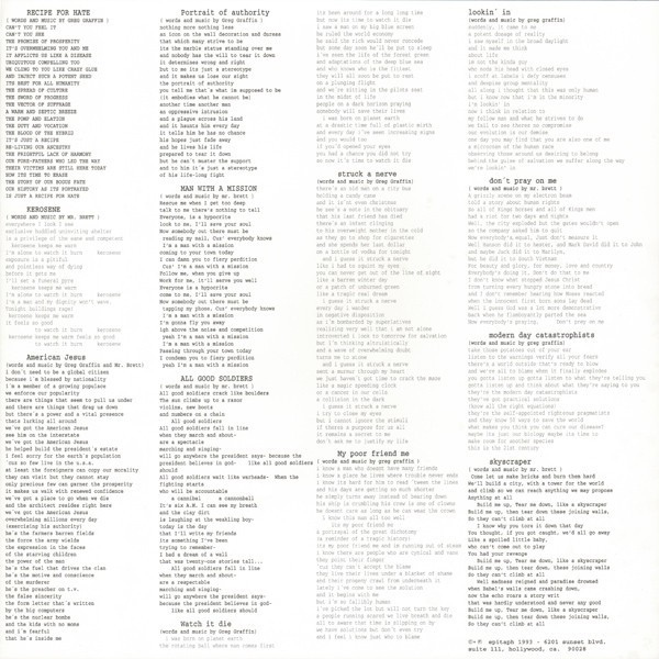 BAD RELIGION - RECIPE FOR HATE - Imagen 4