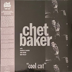 CHET BAKER - COOL CAT
