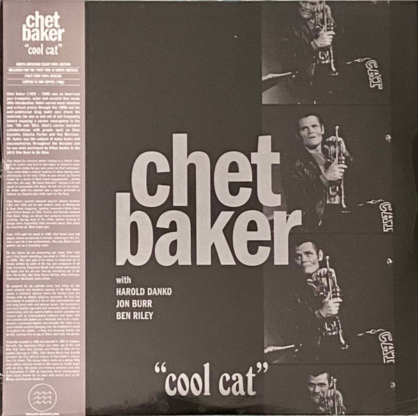CHET BAKER - COOL CAT