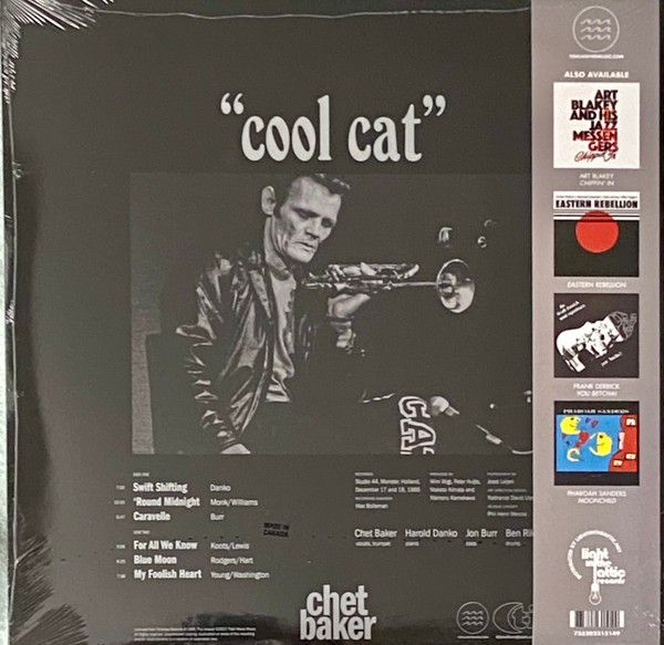 CHET BAKER - COOL CAT - Imagen 3