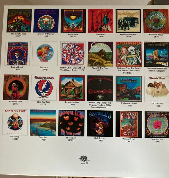 THE GRATEFUL DEAD - THE VERY BEST OF - Imagen 2