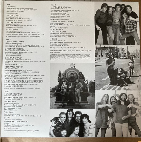 THE GRATEFUL DEAD - THE VERY BEST OF - Imagen 3