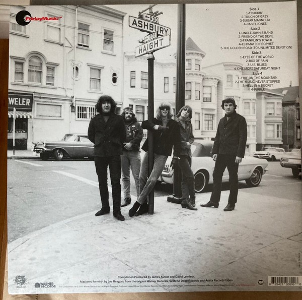 THE GRATEFUL DEAD - THE VERY BEST OF - Imagen 4