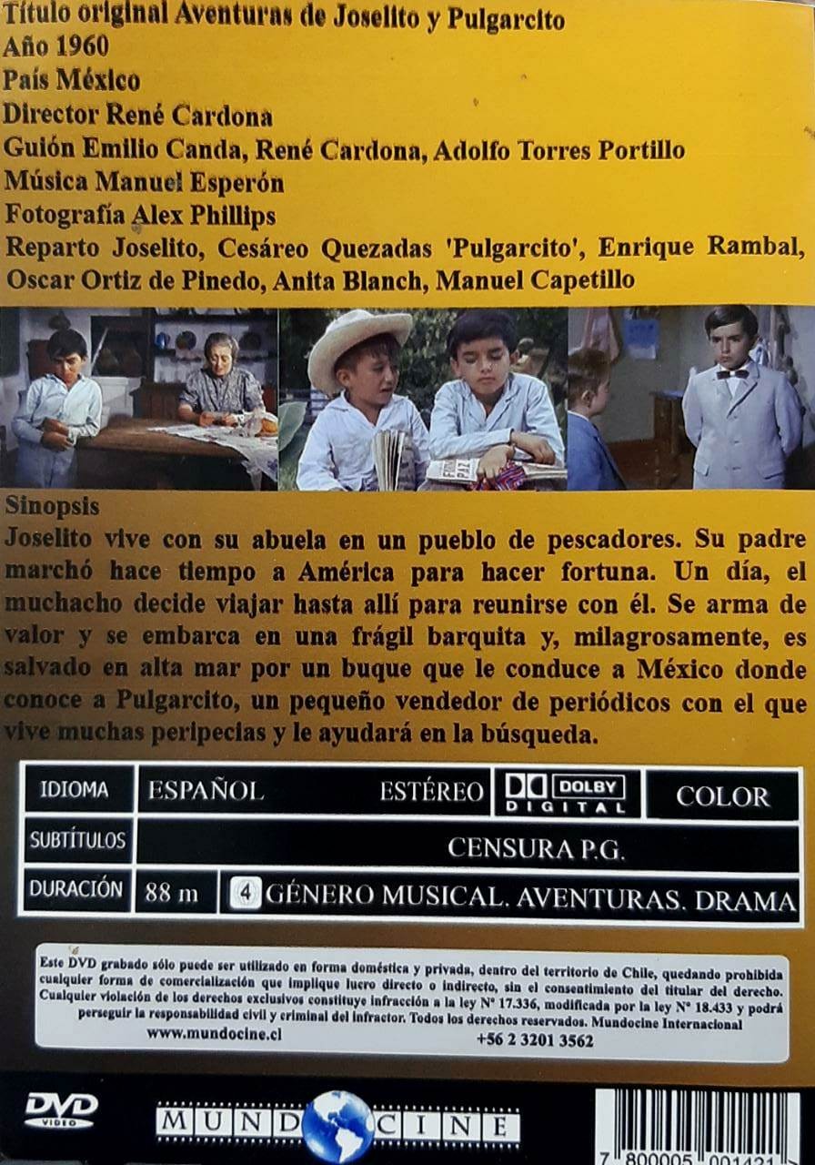 AVENTURAS DE JOSELITO Y PULGARCITO - Imagen 2